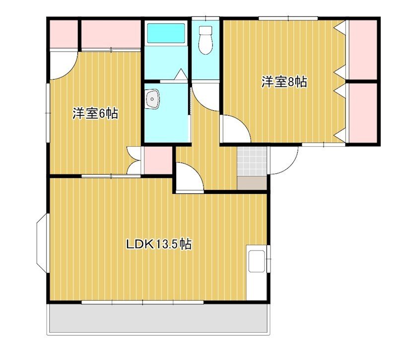 サンテラスすみれ 間取り