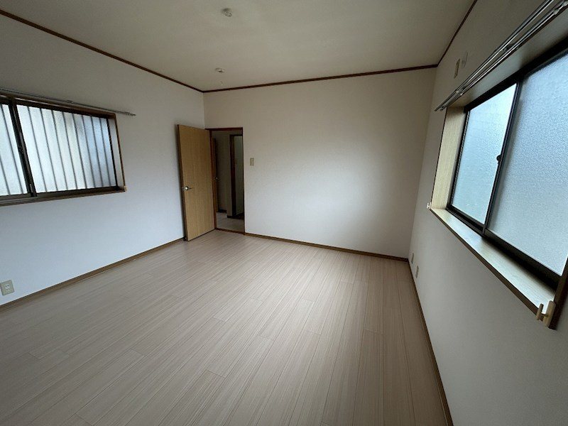 サンテラスすみれ ベッドルーム