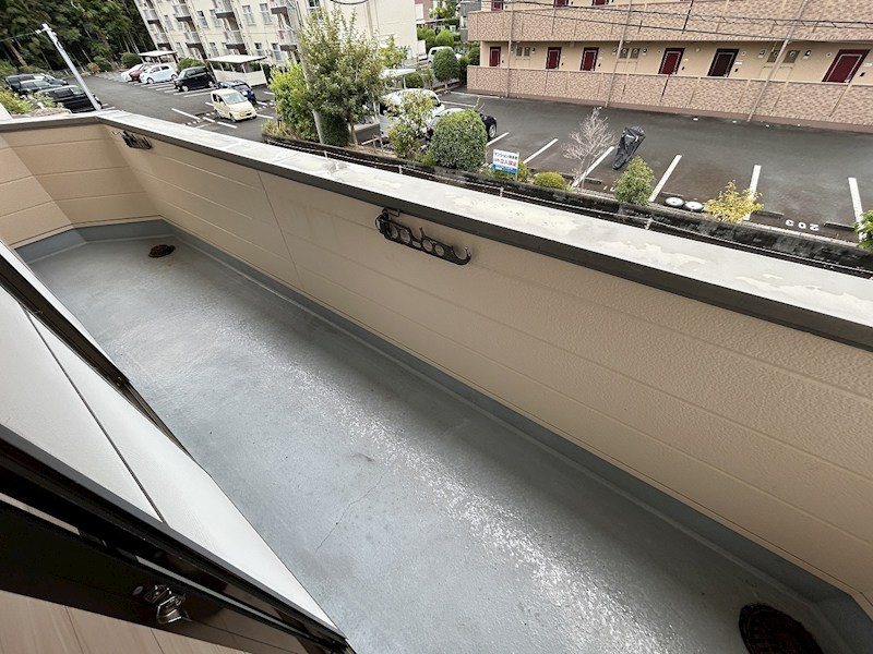 サンテラスすみれ ベランダ