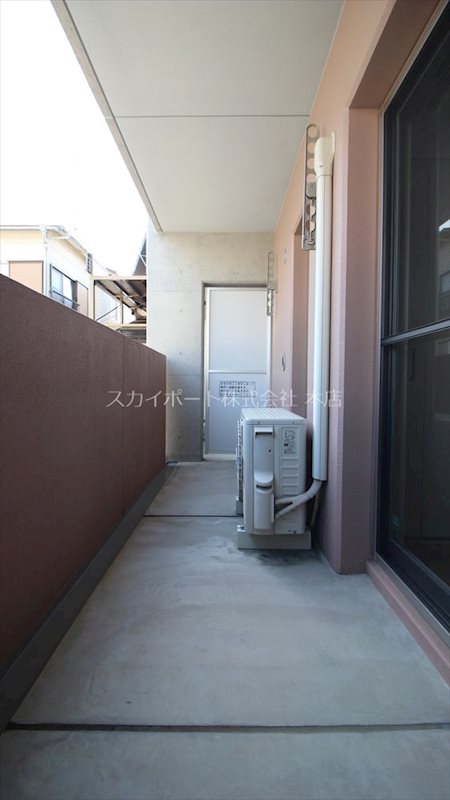 ハイトレイン ベランダ