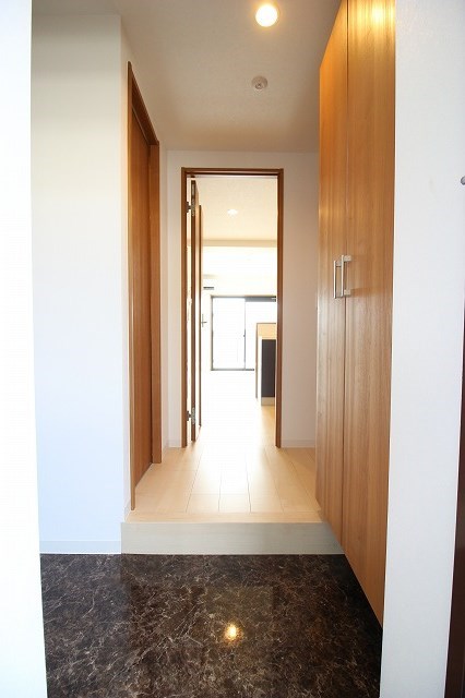 ル・リオンクリーク 玄関