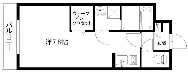 フレッシュタウンSUGIMOTO 間取り
