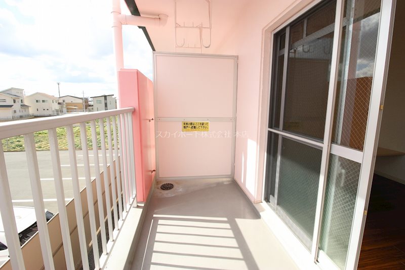 フレッシュタウンSUGIMOTO ベランダ