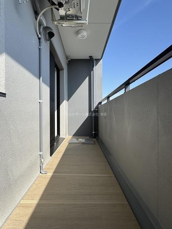 スウィートベル ベランダ