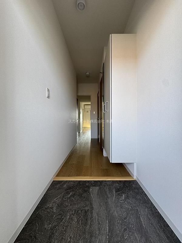 スウィートベル 玄関