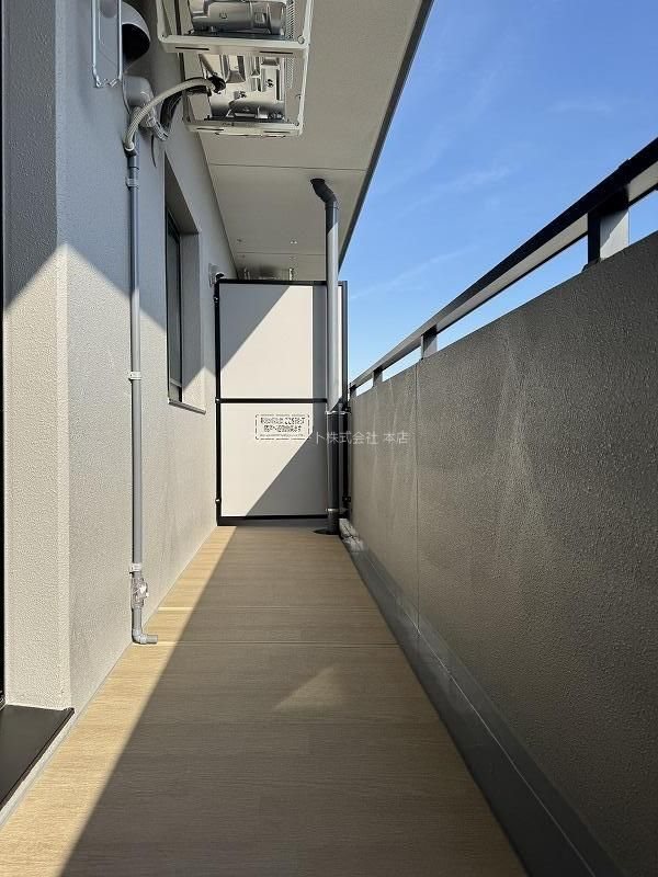 スウィートベル ベランダ