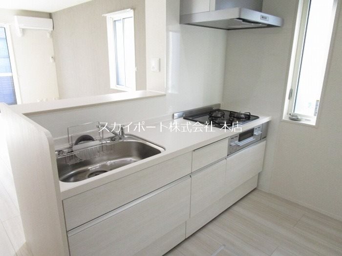 カモミール初生 キッチン