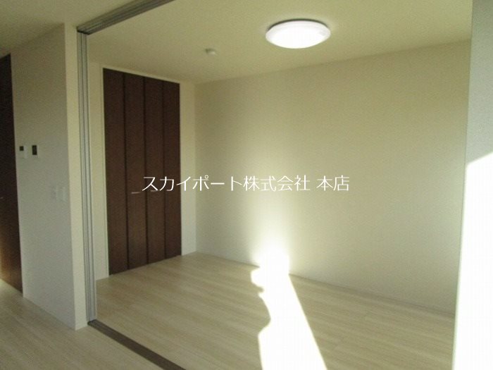 カモミール初生 ベッドルーム