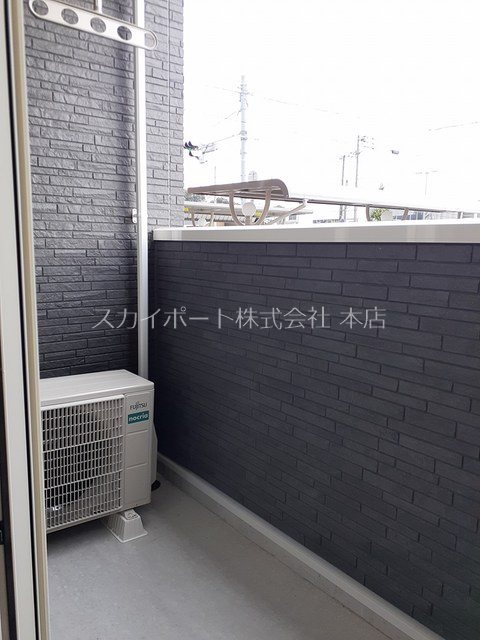 ホルツ　タウン　B ベランダ