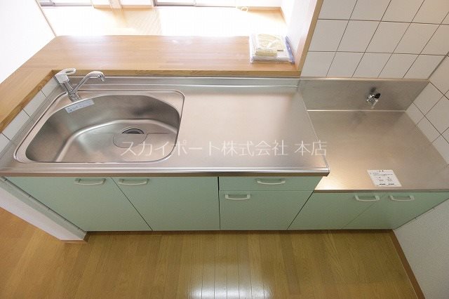 シャンテ高丘 キッチン