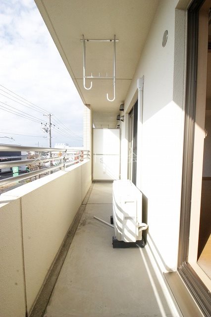 シャンテ高丘 ベランダ