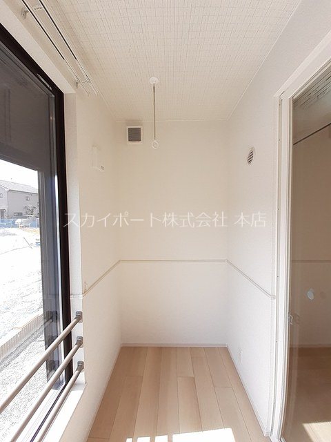 アイリス初生　A ベランダ