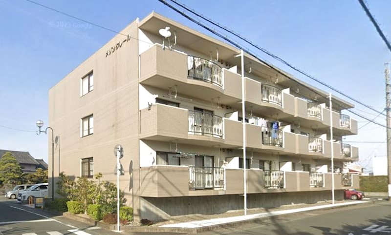 メゾンクレール 外観