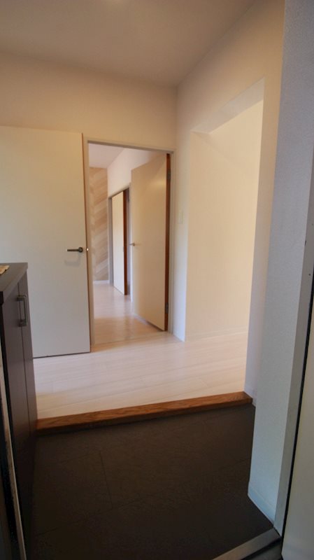 メゾンクレール 玄関