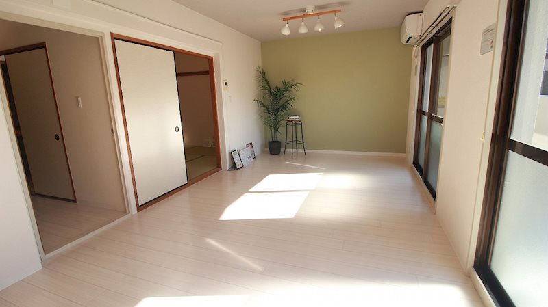 メゾンクレール リビング