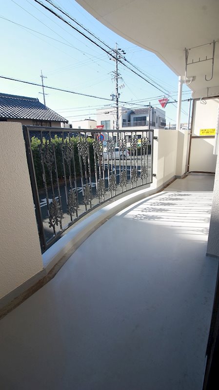 メゾンクレール ベランダ