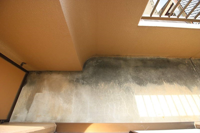 ピュア葵 ベランダ