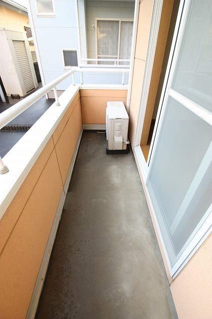 コリーナF ベランダ