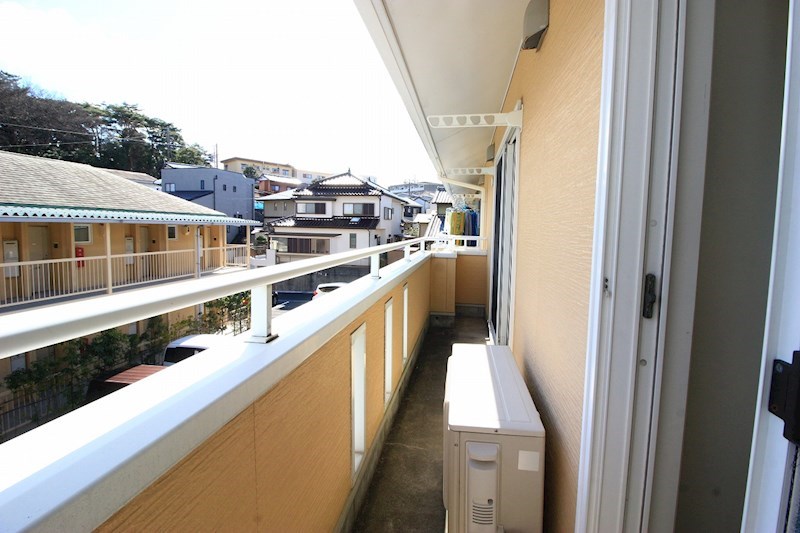 フォレスト住吉A ベランダ