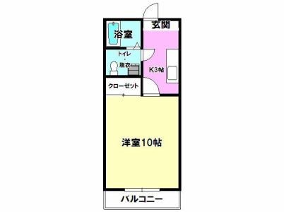 サンテユール 間取り