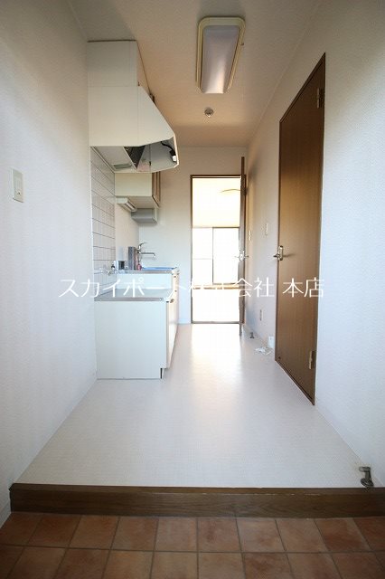 サンテユール 玄関