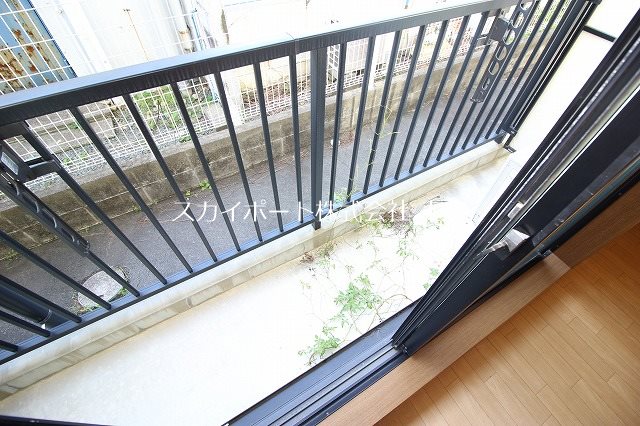 サンテユール ベランダ