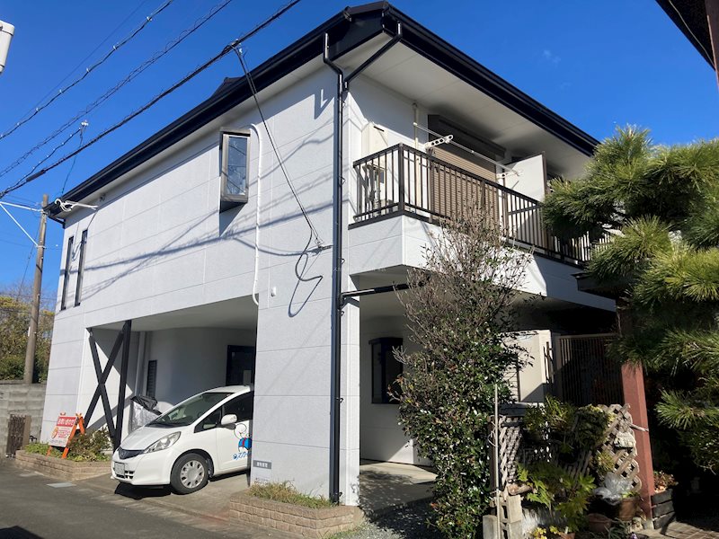 フラットエスB 外観