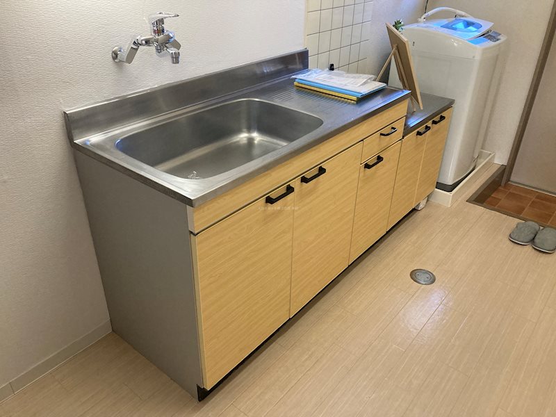 フラットエスB キッチン