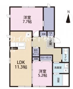 ボヌール・Ｓ 間取り