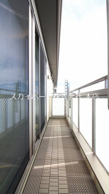 ボヌール・Ｓ ベランダ