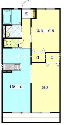 ラ・パレット 間取り