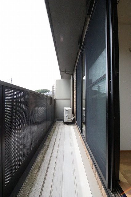 ラ・パレット ベランダ