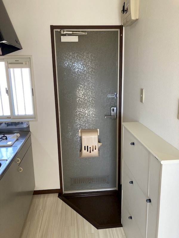 ハイツ　ひまわり 玄関