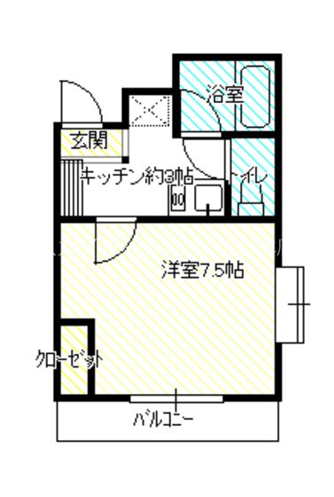 アクア・ベル 間取り