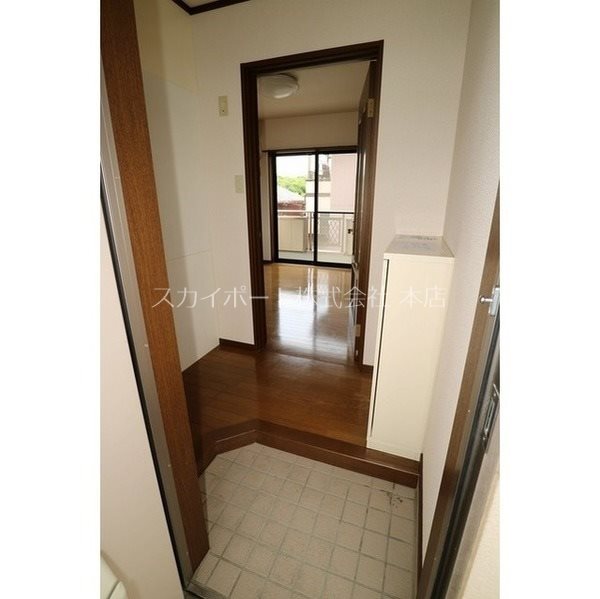 アクア・ベル 玄関