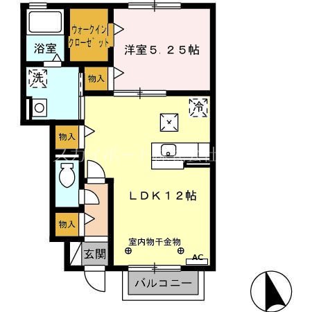 パークハイツ幸 間取り