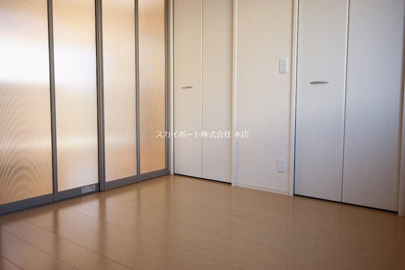 パークハイツ幸 ベッドルーム