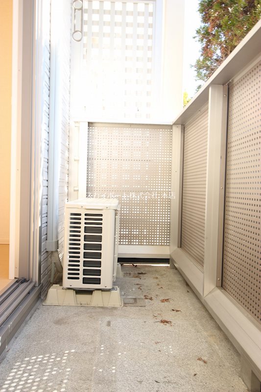 パークハイツ幸 ベランダ