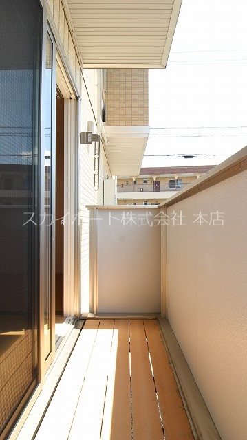 パルフェ ベランダ