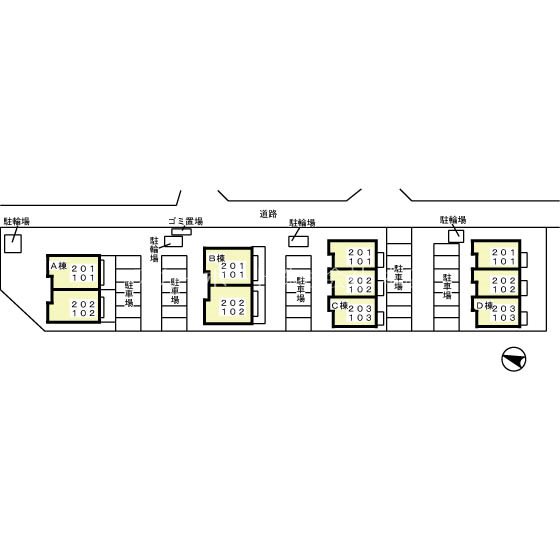 ロイヤルタウン染地台A その他1