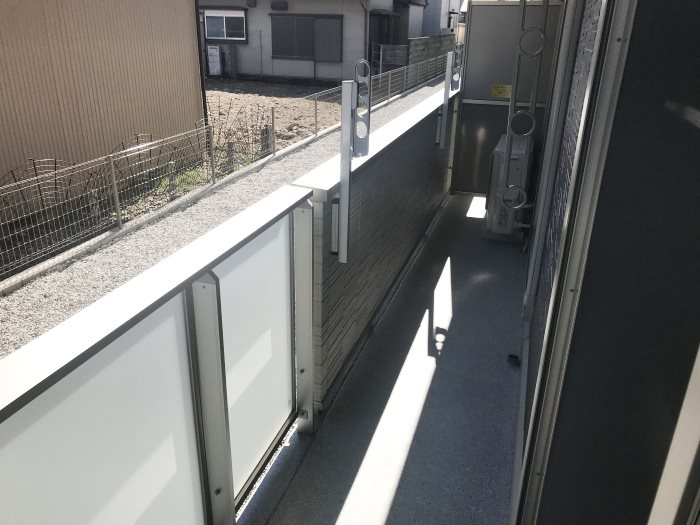 Dolce vita ベランダ