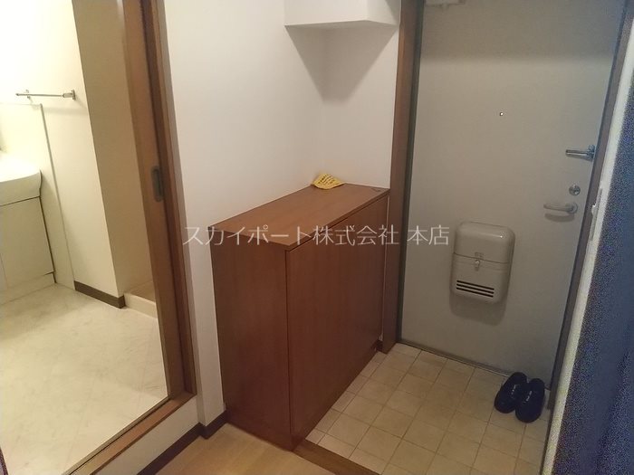 ケイパレスⅡ 玄関