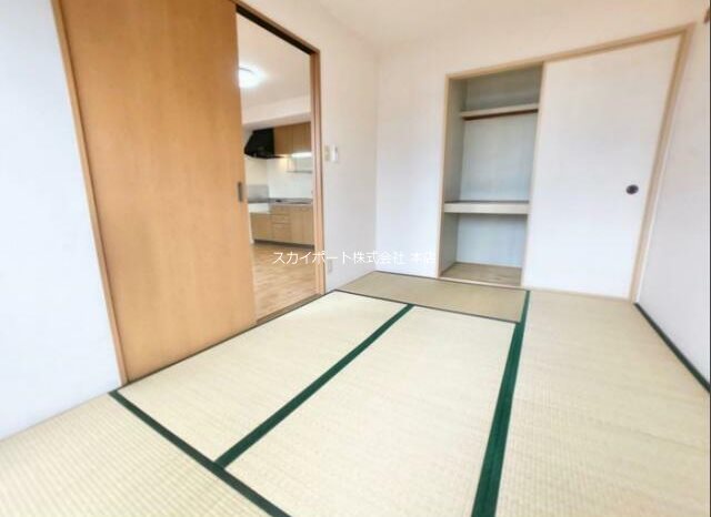 ケイパレスⅡ ベッドルーム