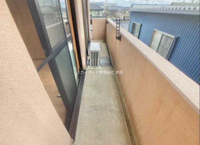 ケイパレスⅡ ベランダ
