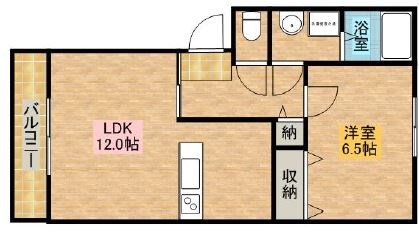 On Style A 間取り