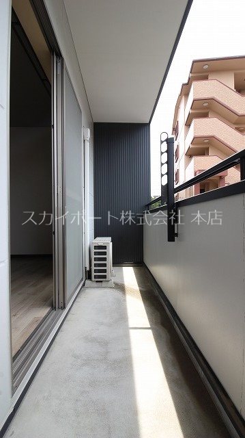 On Style A ベランダ