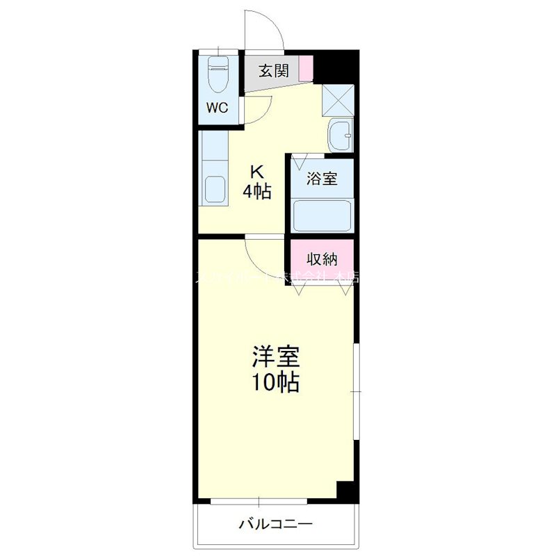 フォレスト有玉台 間取り