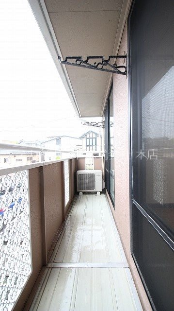 セジュールセゾンＡ ベランダ