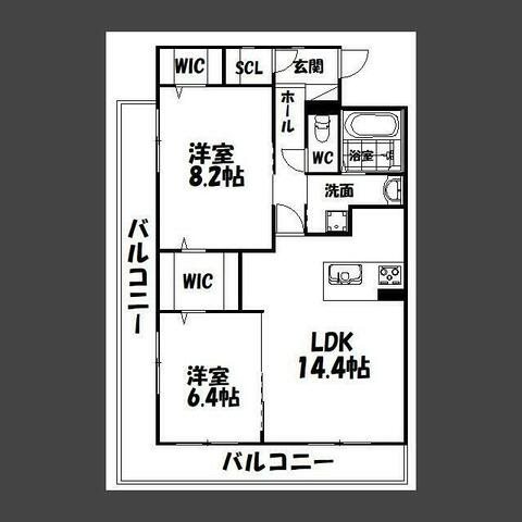 ロゼッタヒルズ 間取り