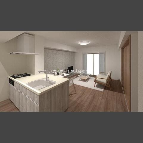 ロゼッタヒルズ リビング